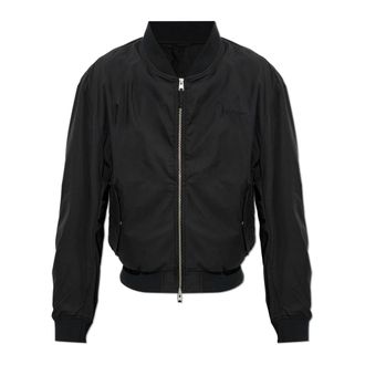 AllSaints Sanders Bomberjack - Heren - Bomber jackets - Zwart - L - Katoen - Jassen
