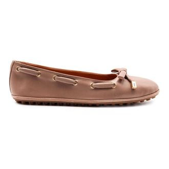 Tod's Tods, Ballerinas, female, Brown, Size: 8 1/2 US Ballerinas