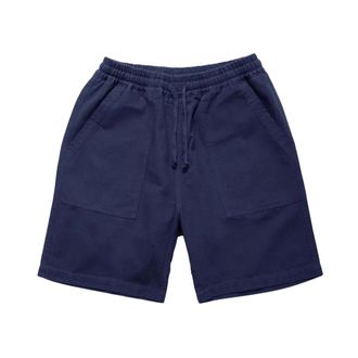 Service Works Casual Shorts, male, Blue, Size: 2XL Classic Chef Shorts