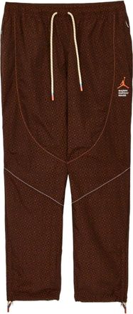 Nike Jordan Air Jordan x Maison Chateau Rouge Crossover Woven Lacing Sports Pants US Edition Light Yellow DN3658-226
