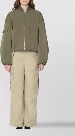 Bottega Veneta cargo trousers in cotton