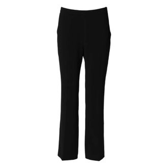 Aspesi Straight Trousers, female, Black, Size: M Chino Pants