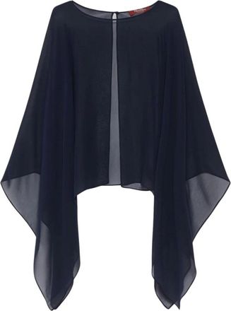 Max Mara Dames, Accessoires, Blauw, Maat: ONE Size Zijde