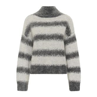 Karen by Simonsen Mujer, Jerseys, Gris, Talla: M