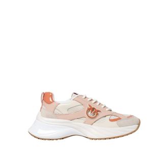 Pinko Sneakers, female, Multicolor, 2 UK, Love Bird Trainers Chunky Sole