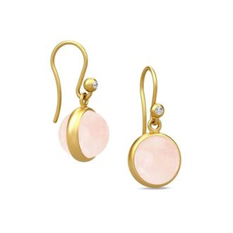 Julie Sandlau Accessoires, Dames, Geel, ONE Size, Prime oorbellen