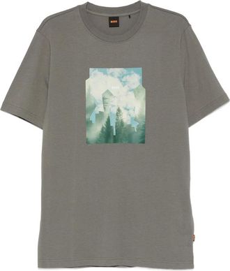 HUGO BOSS Graphic T-shirt