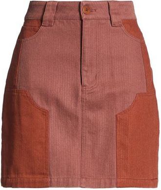 Thinking Mu BOTTOMWEAR - Mini skirts on YOOX.COM