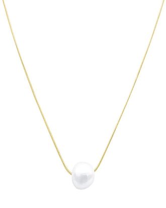 Adornia Adornia 14K 10Mm Pearl Necklace