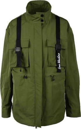 Love Moschino Polyester Womens Parka