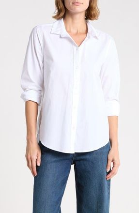 Beach Lunch Lounge Bells Button-Up Shirt in White at Nordstrom, Size X-Large