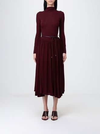 Alaia Abito midi in jersey di viscosa
