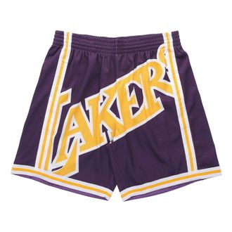 Mitchell & Ness x NBA Big Face Shorts Los Angeles Lakers SHORBW19069-LALPURP96