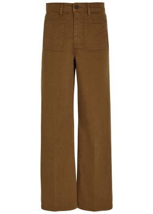 Frame Denim Le Slim Palazzo Wide-leg Jeans - Brown - 27 (W27 / UK8-10 / S)