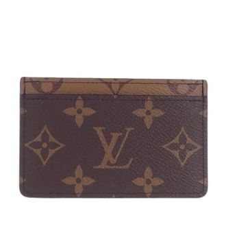 Louis Vuitton Pre-owned Porta carte in tela - - Pre-owned - Donna - Marrone - ONE SIZE
