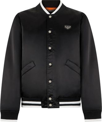 Philipp Plein Hombre, Chaquetas, Negro, Talla: 2XL