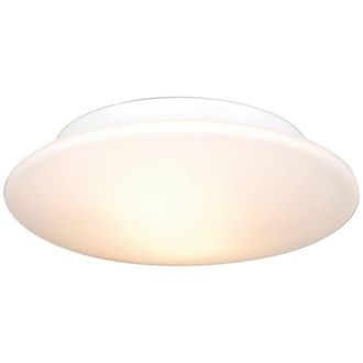 Netlighting Dubro Flush Ceiling Light White