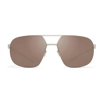 Mykita Accessoires, Heren, Grijs, ONE Size, Angus Navigator Zonnebril