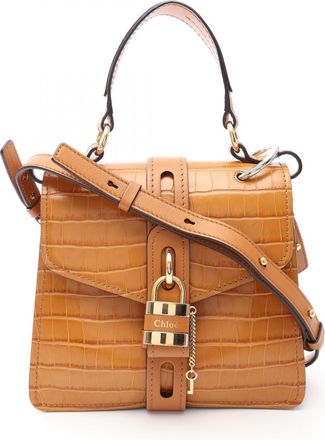 Chlo&eacute; Chloe ABY 2way handbag