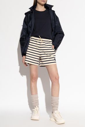 Moncler Liriope Jacket, Womens, Navy Blue