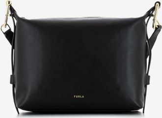 Furla Tonie M hobo nero