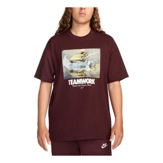 Nike Sportswear Max90 T-Shirt Burgundy Crush HF0001-652