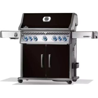 Napoleon barbecue a gas napoleon rogue pro-s 625 rsib nero 7 bruciatori