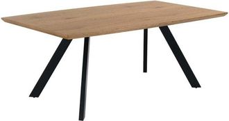 Oresteluchetta Mesa De Comedor Moderna De Madera 160x90cm Para 8 Personas Torrance