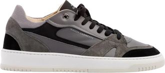 Mason Garments Matera Originale - unisex - Sneakers - Grijs - 44 EU - Leer - Schoenen