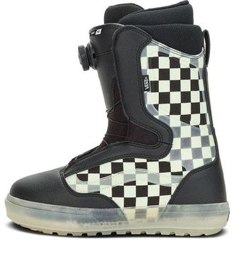 Vans Aura OG Checkerboard Black White VN0A54FZ7V0