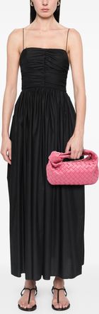 Bottega Veneta Pre-owned Womens The Knot Top Handle Bag - Pink Leather - One Size