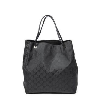 Gucci Pre-owned Womens Large Gifford Tote Shoulder Bag - Black - One Size