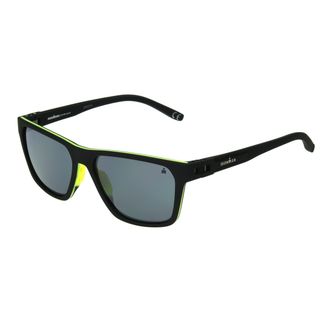 Ironman Mens Sunglasses 2003, Black/Yellow
