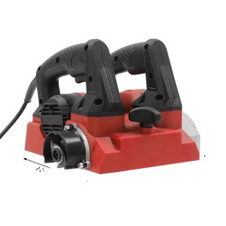 OEM Cepilladora El&eacute;ctrica, 1300 W, Motor De Cobre Puro De Alta Eficiencia, 21 Cuchillas De Tungsteno Para Eliminar Pintura Y Masilla, Color Rojo