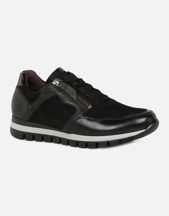 Gabor Womens Willet Womens Trainers - Black - Size: 4.5