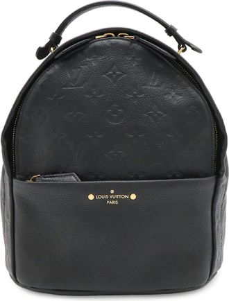 Louis Vuitton Monogram Empreinte Black Noir Monogram Empreinte Backpack (Pre-Owned)