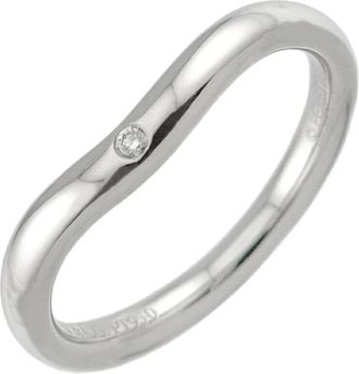 Tiffany & Co. Platinum 950 Band Ring (Pre-Owned)