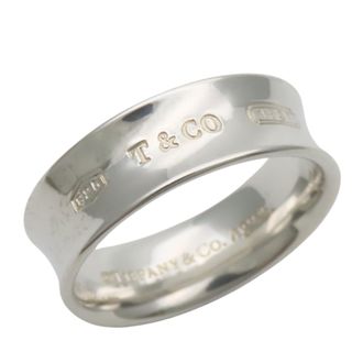 Tiffany & Co. Silver Silver 925 Band Ring (Pre-Owned)