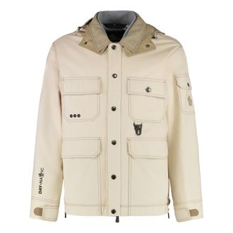 Moncler Down Jackets, male, Beige, Size: 3XL Kelpius Padded Jacket