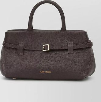 Manu Atelier na shoulder bag