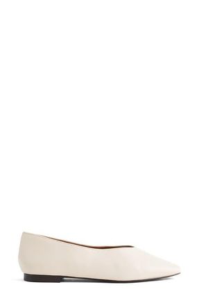 Madewell Mylie Ballet Flat in Pebble Stone at Nordstrom, Size 6.5
