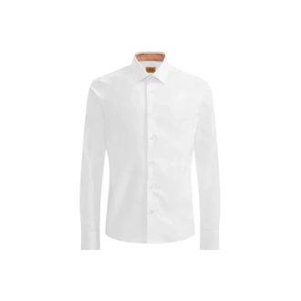 Alviero Martini 1A Classe Heren, Overhemden, Wit, Maat: 5XL