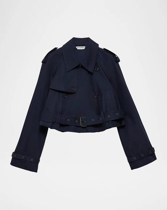 J.W.Anderson Cotton Crop Trench Jacket