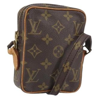 Louis Vuitton Pre-owned Cross Body Bags, female, Brown, Size: ONE SIZE Pre-owned Monogram Canvas Shoulder Bag