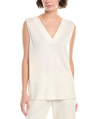 Hanro Hanro Pure Comfort V-Neck Tank