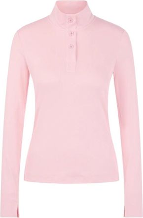 Marc Cain Dames, Tops, Roze, Maat: 2XL Katoen