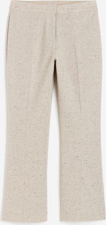 H&M Elegante Hose mit hohem Bund - Beige
