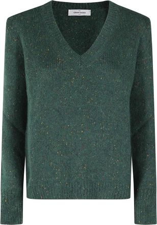 Gran Sasso Mujer, Jerseys, Verde, Talla: XS