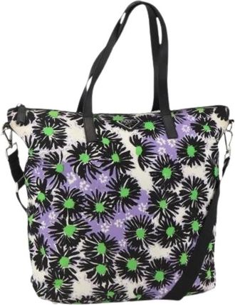Prada Pre-owned Tote Bags, female, Multicolor, Size: ONE SIZE Pre-owned Vintage Tote Bag