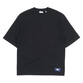 Burberry T-Shirts, male, Black, Size: XS T-Shirt